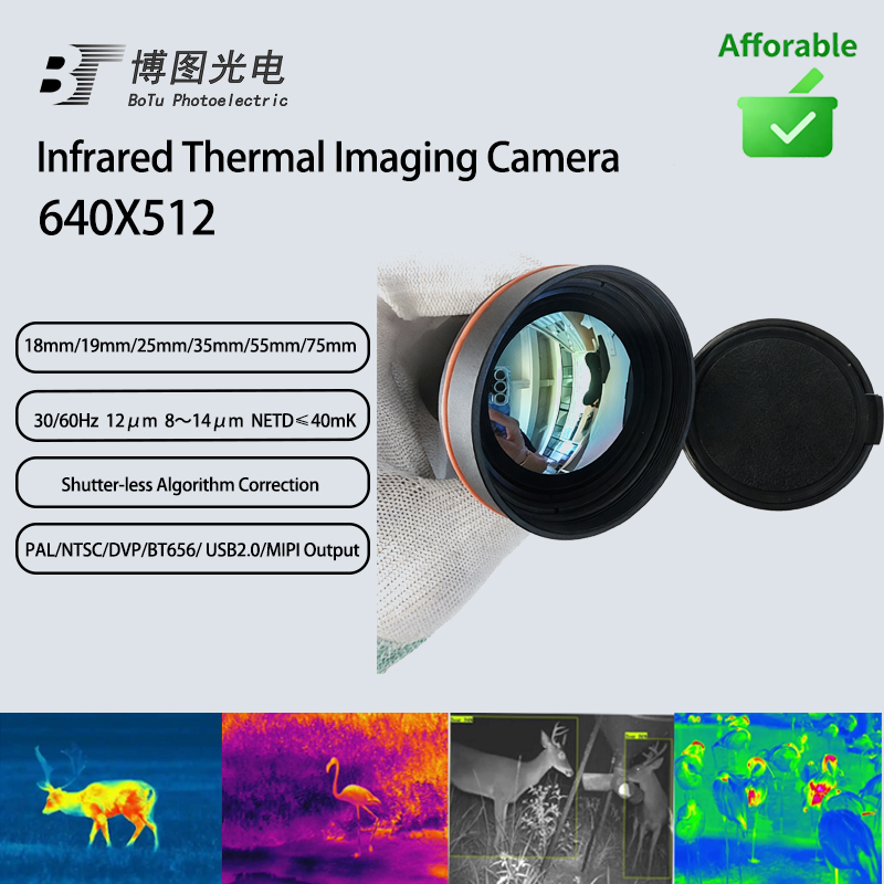 Drone Thermal Imaging - Kamera termowizyjna G640 na podczerwień, niechłodzona,