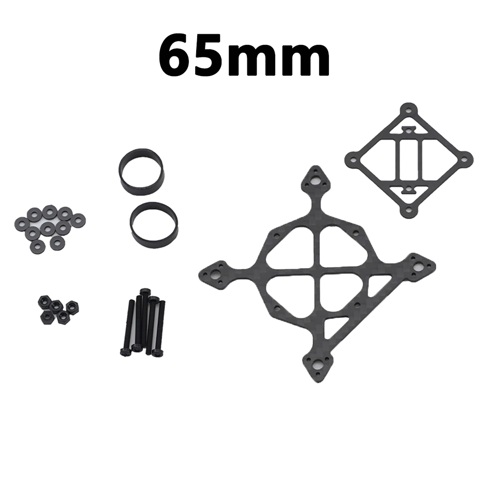Eachine Drone E010 - Zestaw ramy z włókna węglowego 3K