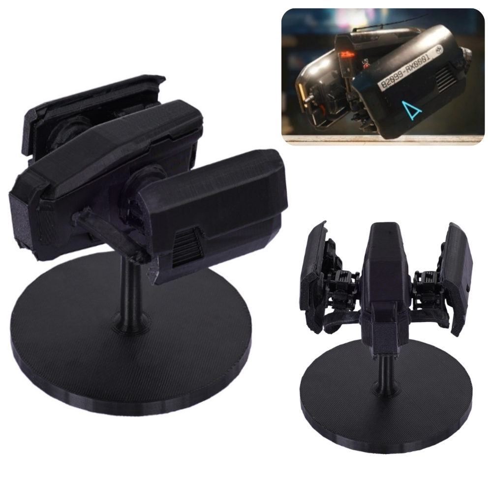 Drone 3D Modeling - Drukowany w technologii 3D model mini