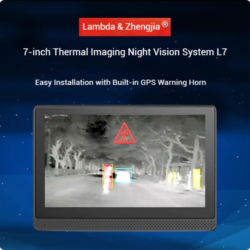Drone Thermal Imaging - Kamera termowizyjna L7 Automotive AI z