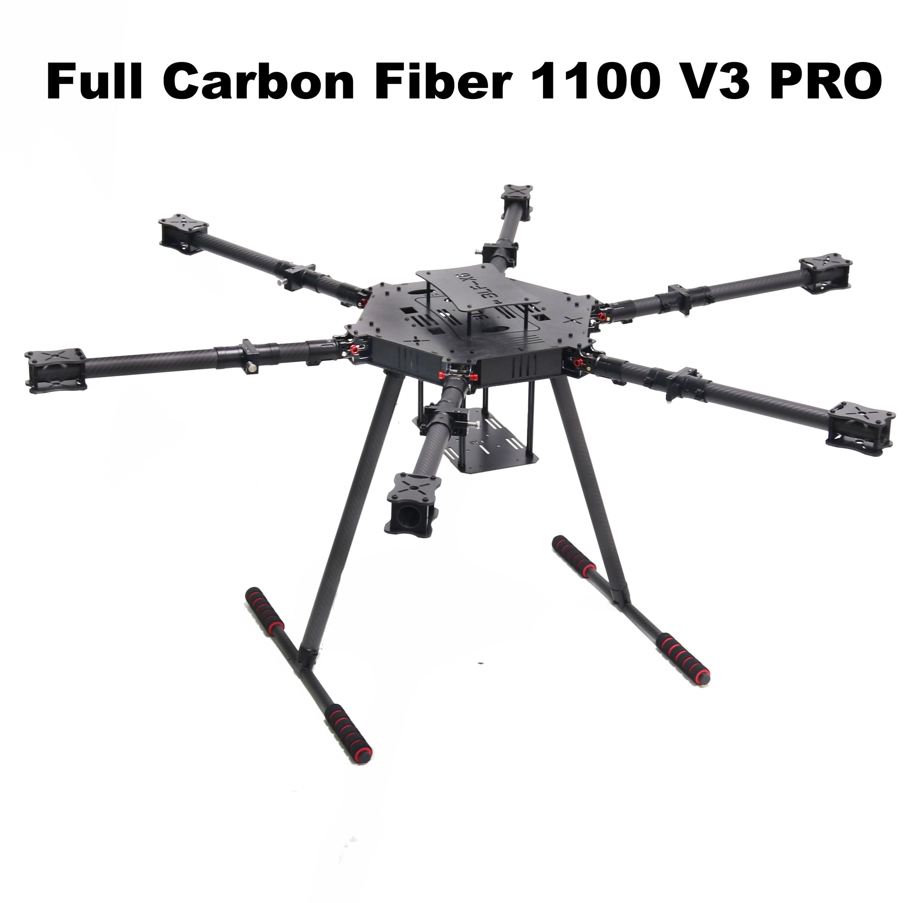 Drone Thermal Imaging - Rctosky LX1100 V3 PRO Całkowicie z