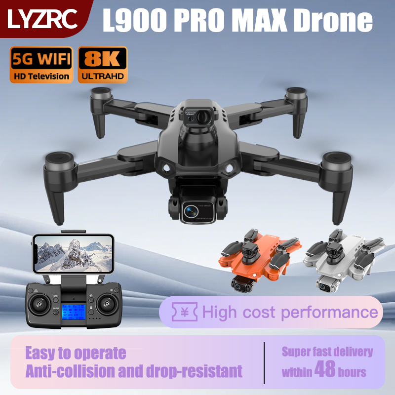 Drone Multispectral - LYZRC L900 PRO MAX Dron z
