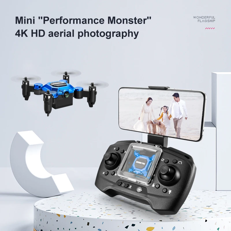 K04 Mini Składany Dron do Prze – Drone Multispectral recenzja i cena