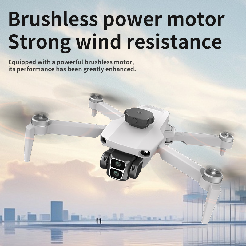 Nowy dron L106 RC z kamerą 8K  – Drone Surveying recenzja i cena