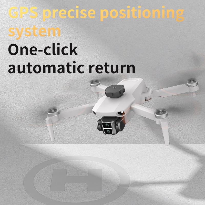 Nowy dron L106 RC z kamerą 8K  – Drone Surveying recenzja i cena
