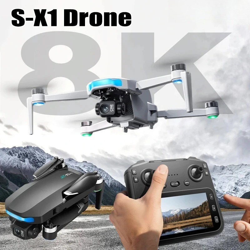 Oryginalny dron S-X1 8K HD Pro – Drone Multispectral recenzja i cena