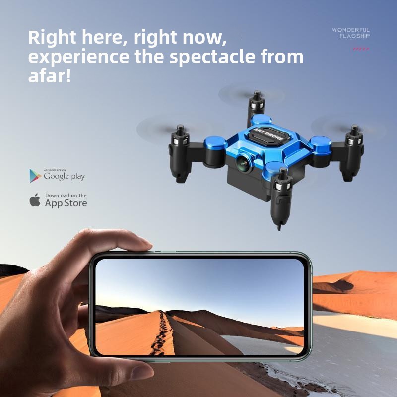 Dron na komary, mini składany  – Drone Thermal Imaging recenzja i cena