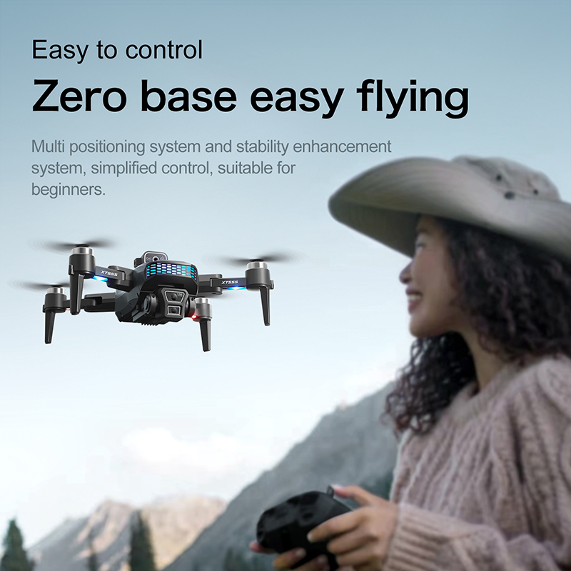 Nowy dron RC XT555 GPS z profe – Drone Multispectral recenzja i cena