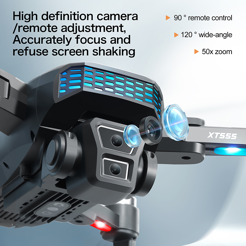 Nowy dron RC XT555 GPS z profe – Drone Multispectral recenzja i cena