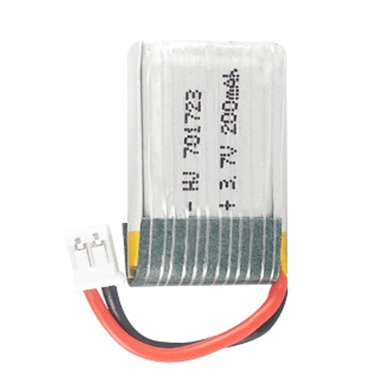 Ulepszona bateria 3.7V 200mAh  – Eachine Drone E010 recenzja i cena