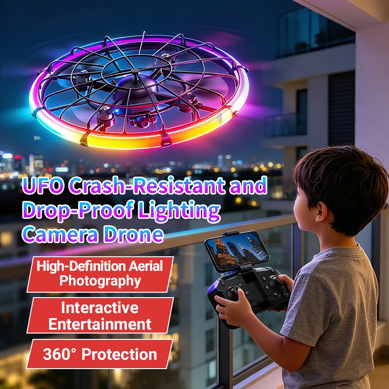 JJRC H145 UFO RC Dron z podwój – Drone Lidar recenzja i cena
