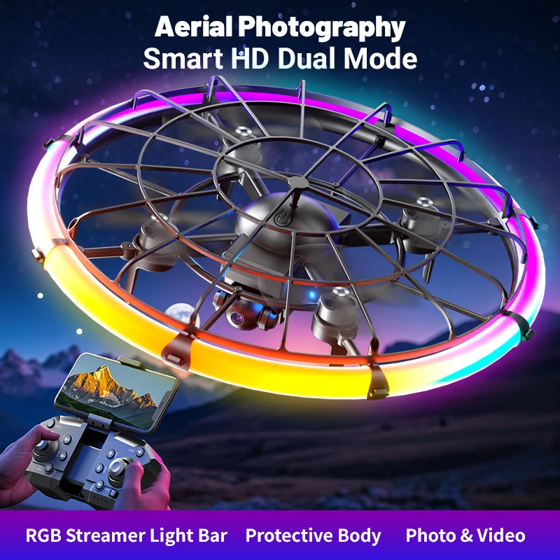 JJRC H145 UFO RC Dron z podwój – Drone Lidar recenzja i cena