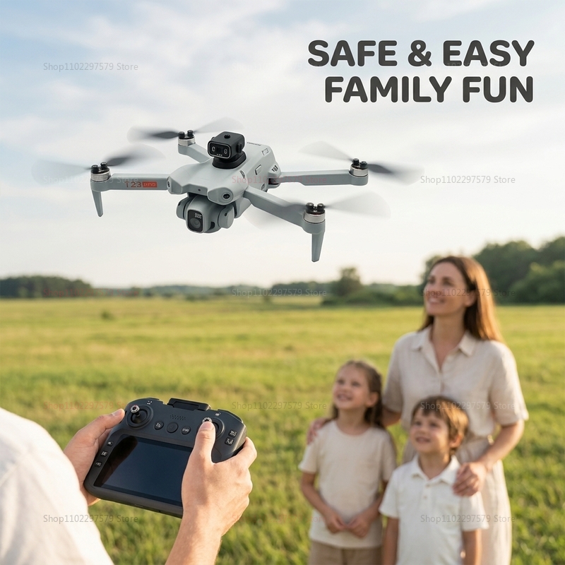 Ulepszony Dron T33 Aerial 8K H – Drone Multispectral recenzja i cena