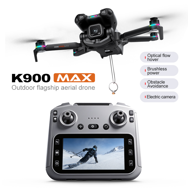 Nowy dron K900 MAX GPS z kamer – Drone Multispectral recenzja i cena