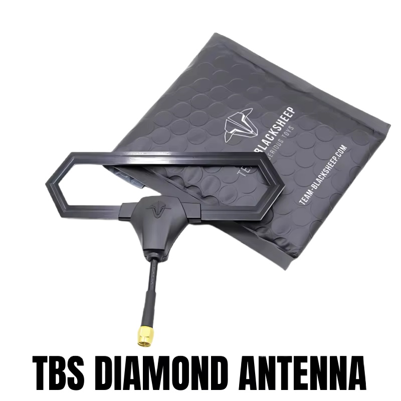 Antena diamentowa TBS 868 915  – Tbs Fpv Tracer recenzja i cena